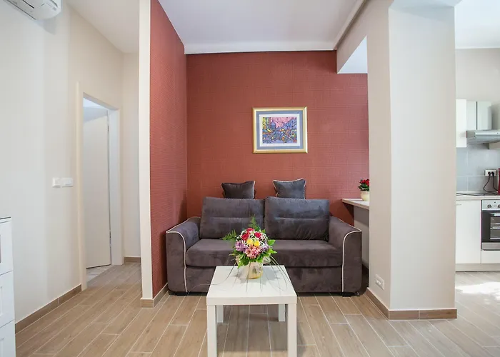 아파트 Apartments Sand Beach 스플리트